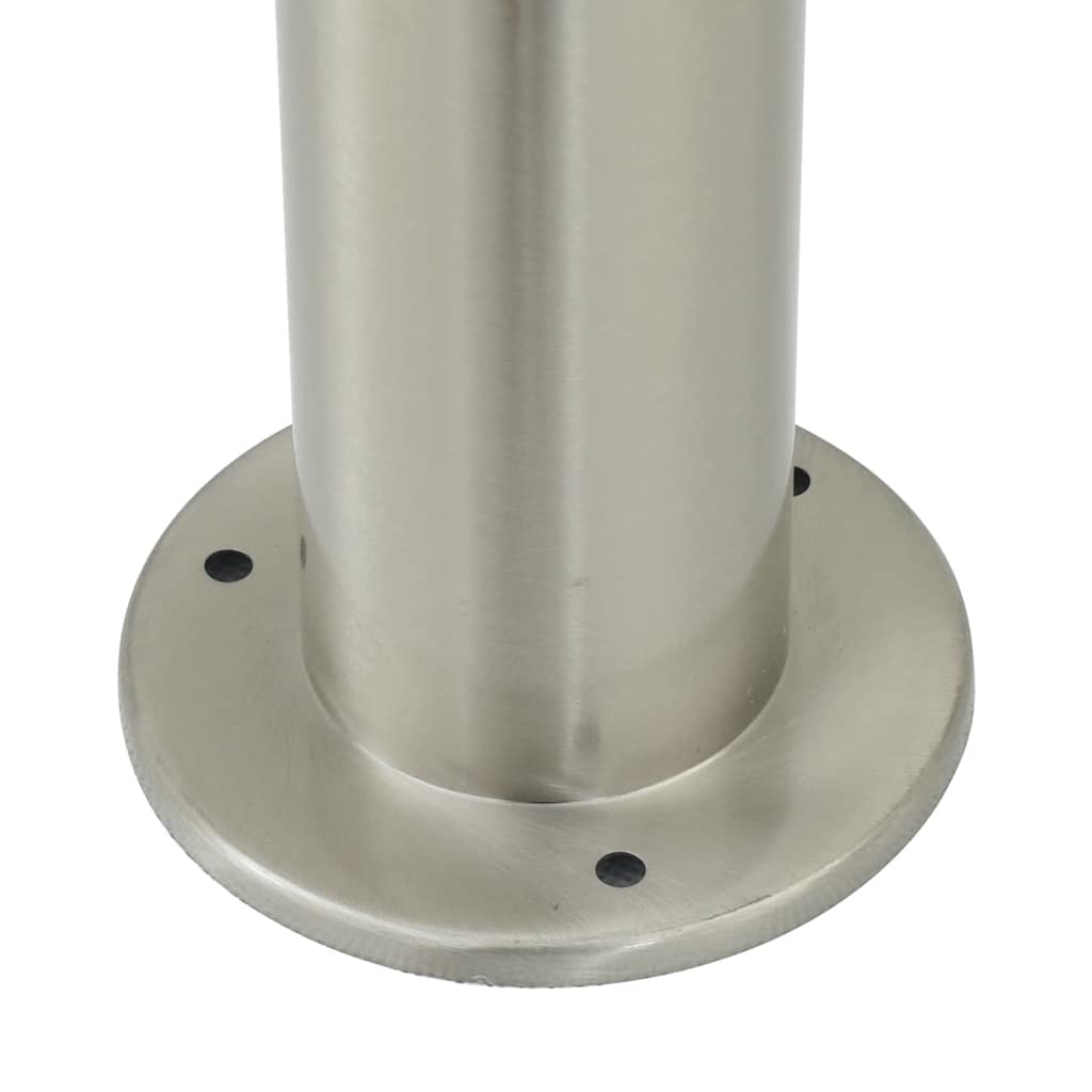 Lampioni a dissuasore con sensore 3 pz 120 cm Acciaio Inox IP44 | homemem39