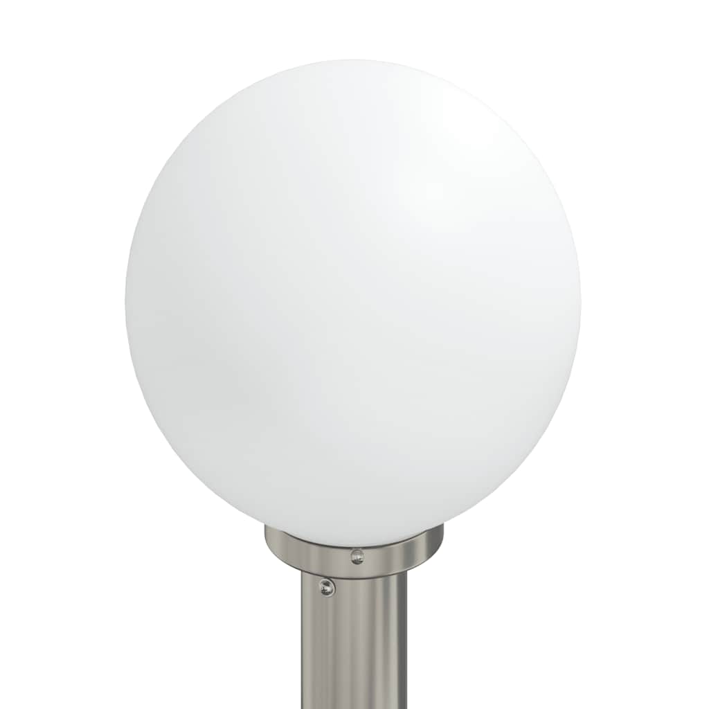 Lampioni a dissuasore con sensore e presa 3 pz 120 cm Acciaio Inox IP44 | homemem39