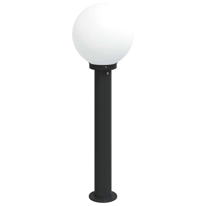 Lampada a paletto 80 cm Nera IP44 | homemem39
