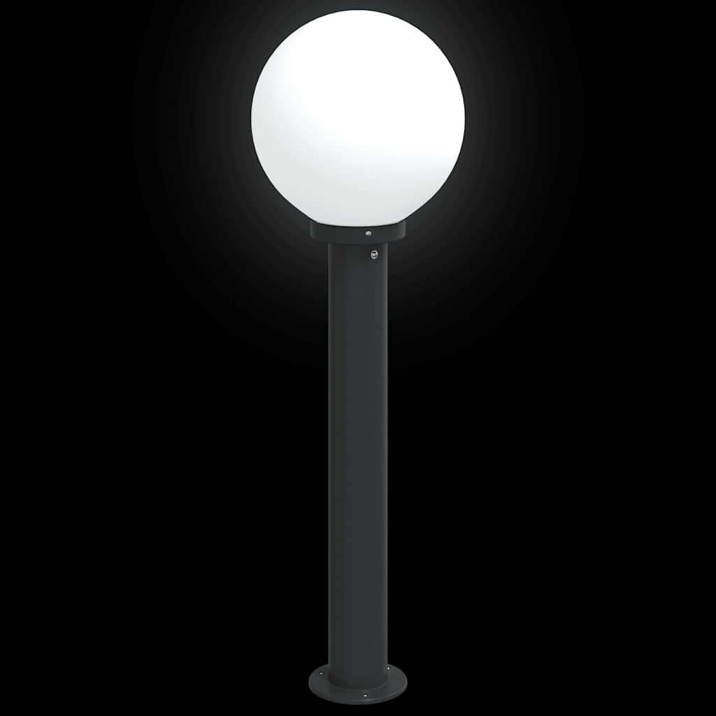 Lampada a paletto 80 cm Nera IP44 | homemem39
