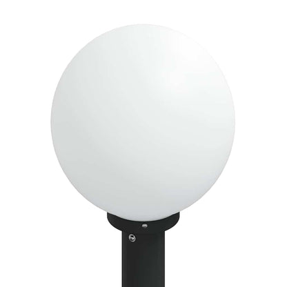Lampioni a palo 3 pz 80 cm Nero IP44 | homemem39