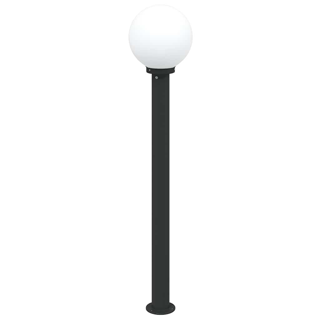 Lampada a paletto 120 cm Nero IP44 | homemem39