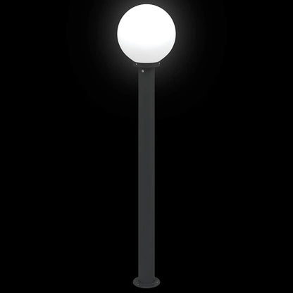 Lampada a paletto 120 cm Nero IP44 | homemem39