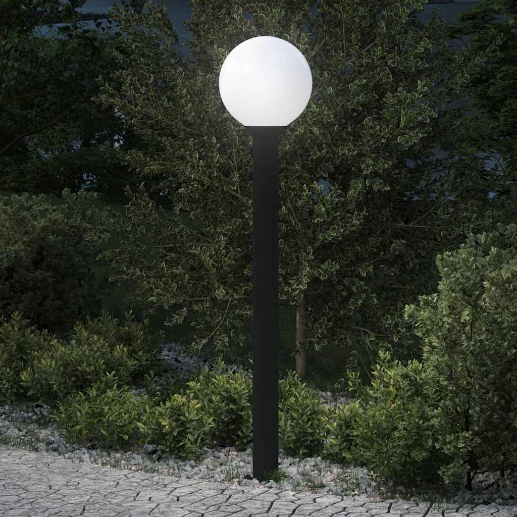 Lampada a paletto 120 cm Nero IP44 | homemem39