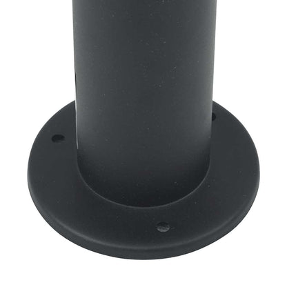 Lampioni a palo 3 pz 120 cm Nero IP44 | homemem39