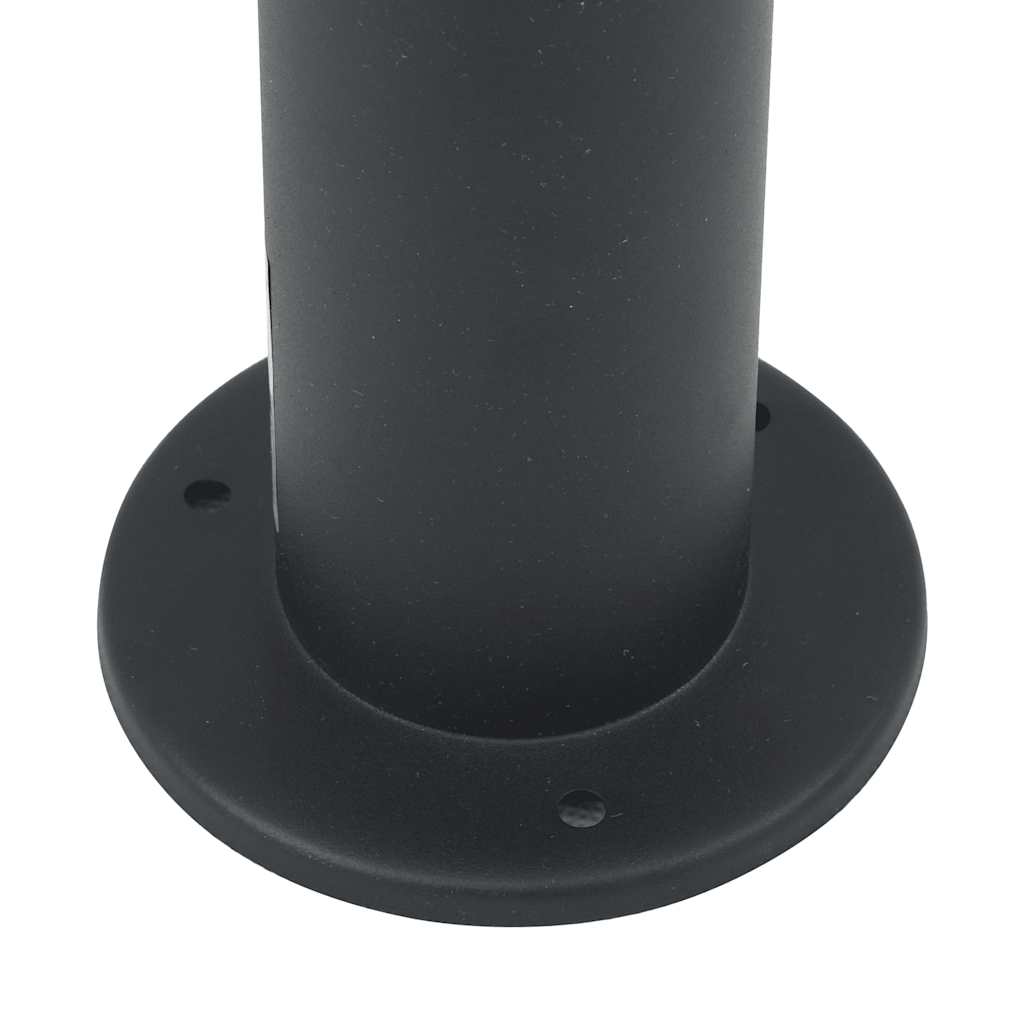 Lampioni a paletto con sensore 3 pz 80 cm neri IP44 | homemem39