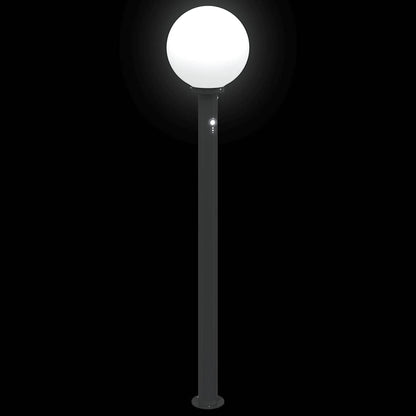 Lampada a paletto con sensore 120 cm Nera IP44 | homemem39