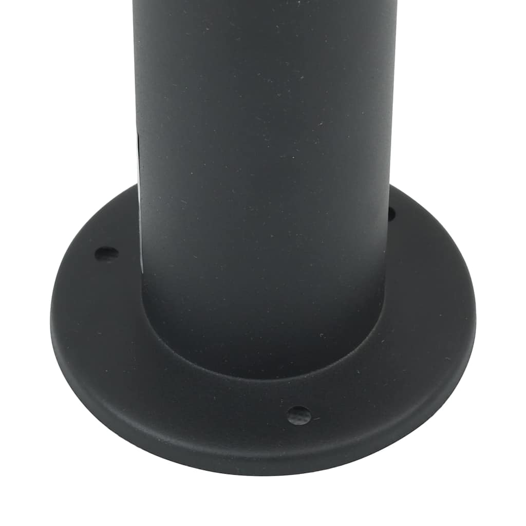 Lampada a paletto con sensore 120 cm Nera IP44 | homemem39