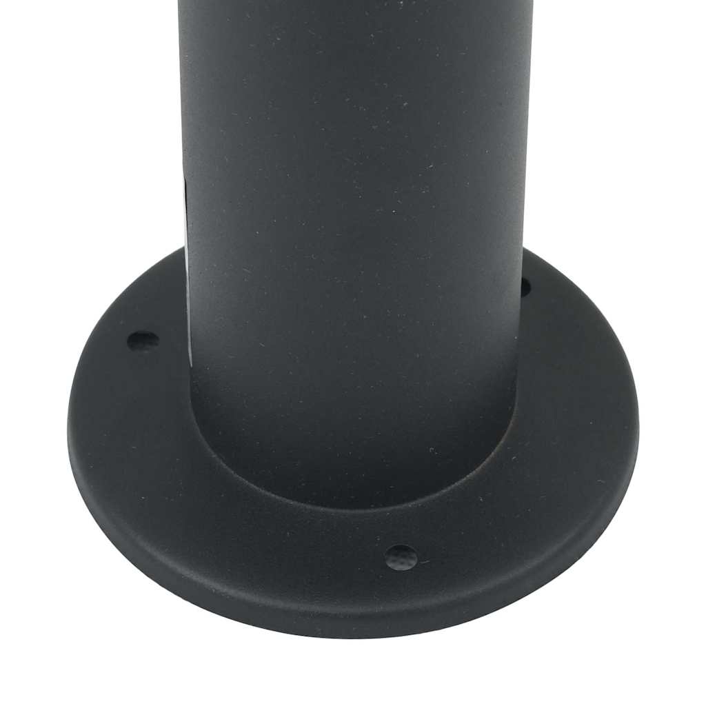 Lampioni a paletto con sensore 3 pz 120 cm neri IP44 | homemem39
