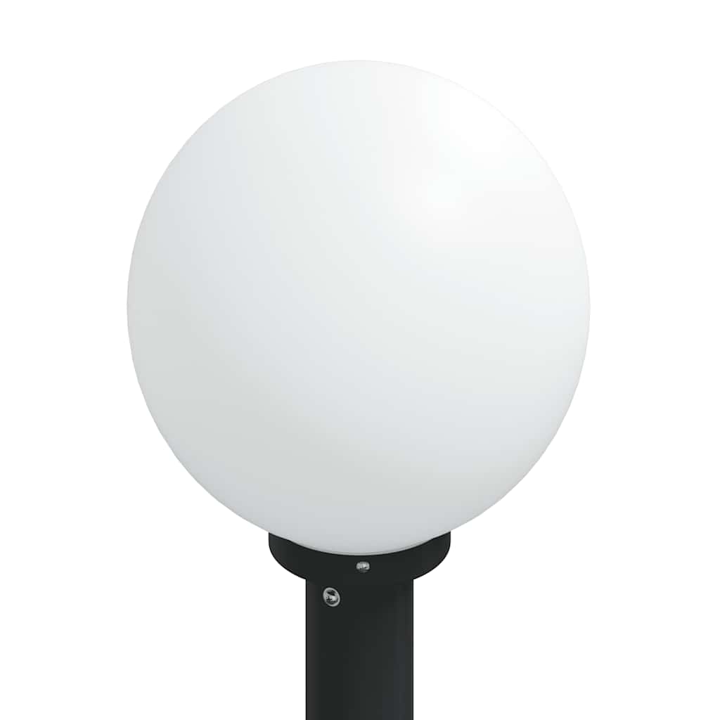 Lampioni a paletto con sensore e presa 3 pz 80 cm neri IP44 | homemem39