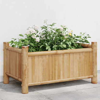 Fioriera 50x30x25 cm in Bambù | homemem39
