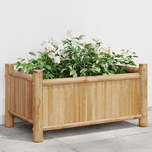 Fioriera 50x30x25 cm in Bambù | homemem39