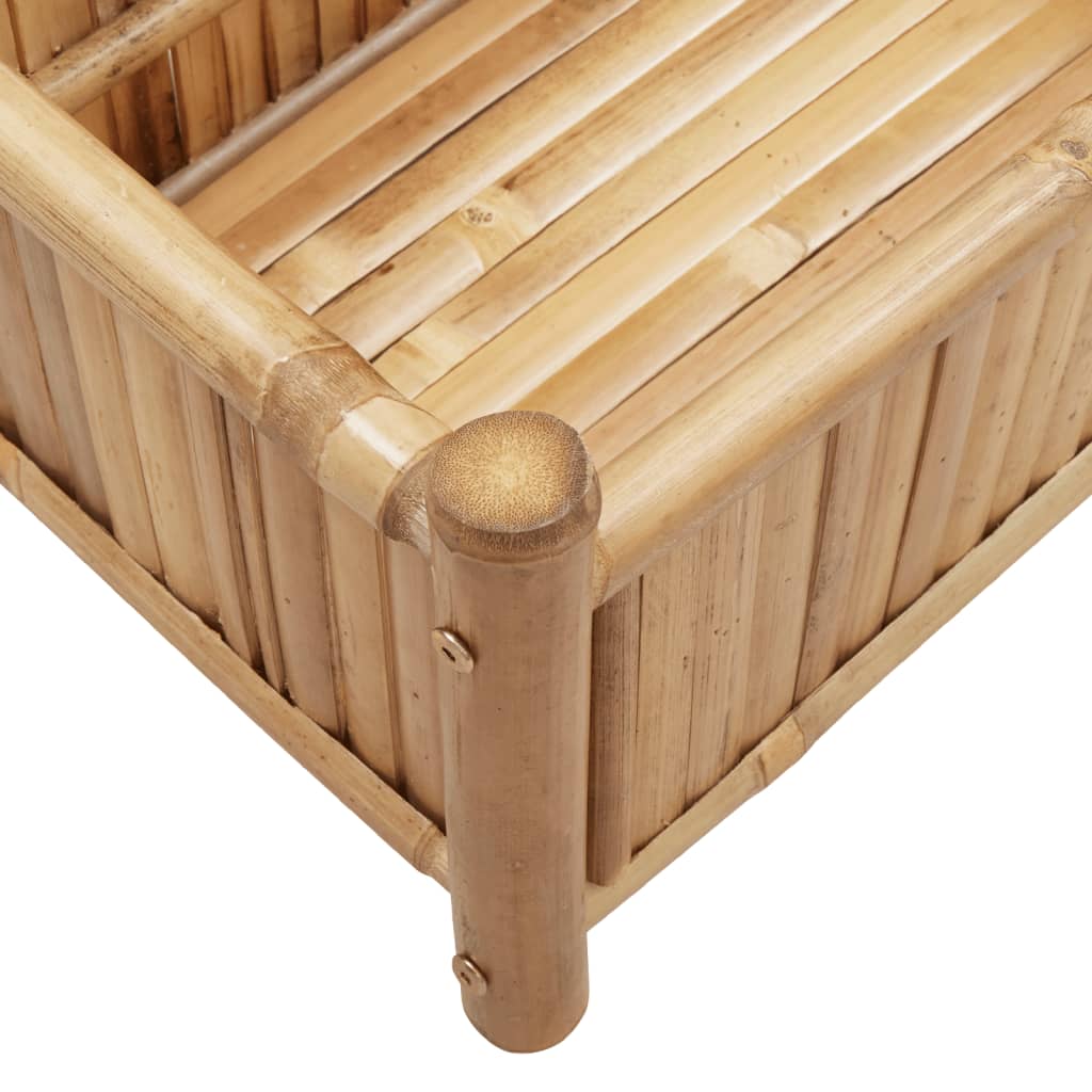 Fioriera 100x30x25 cm in Bambù | homemem39