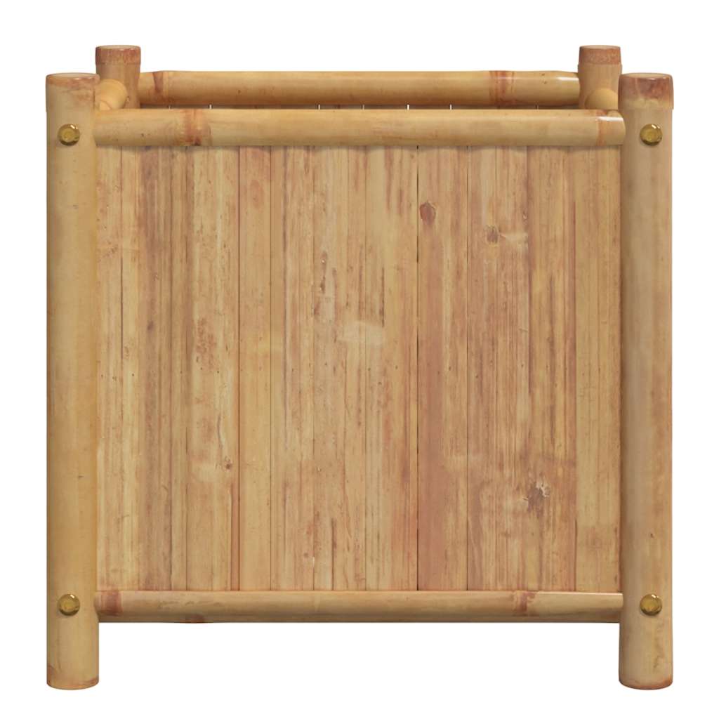 Fioriera 50x50x50 cm in Bambù | homemem39