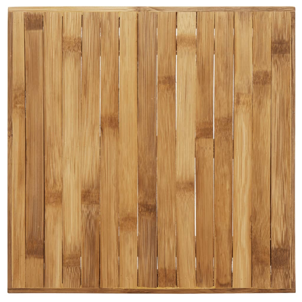 Tavolino da Salotto 45x45x35 cm in Bambù | homemem39
