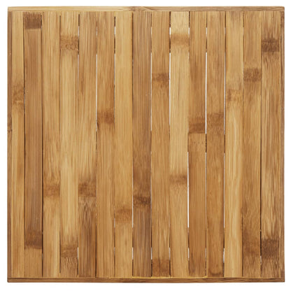 Tavolino da Salotto 45x45x35 cm in Bambù | homemem39