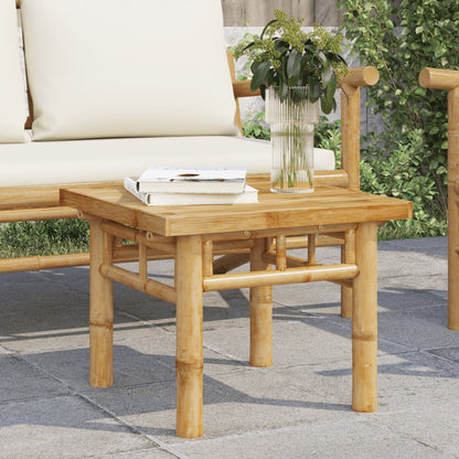 Tavolino da Salotto 45x45x35 cm in Bambù | homemem39