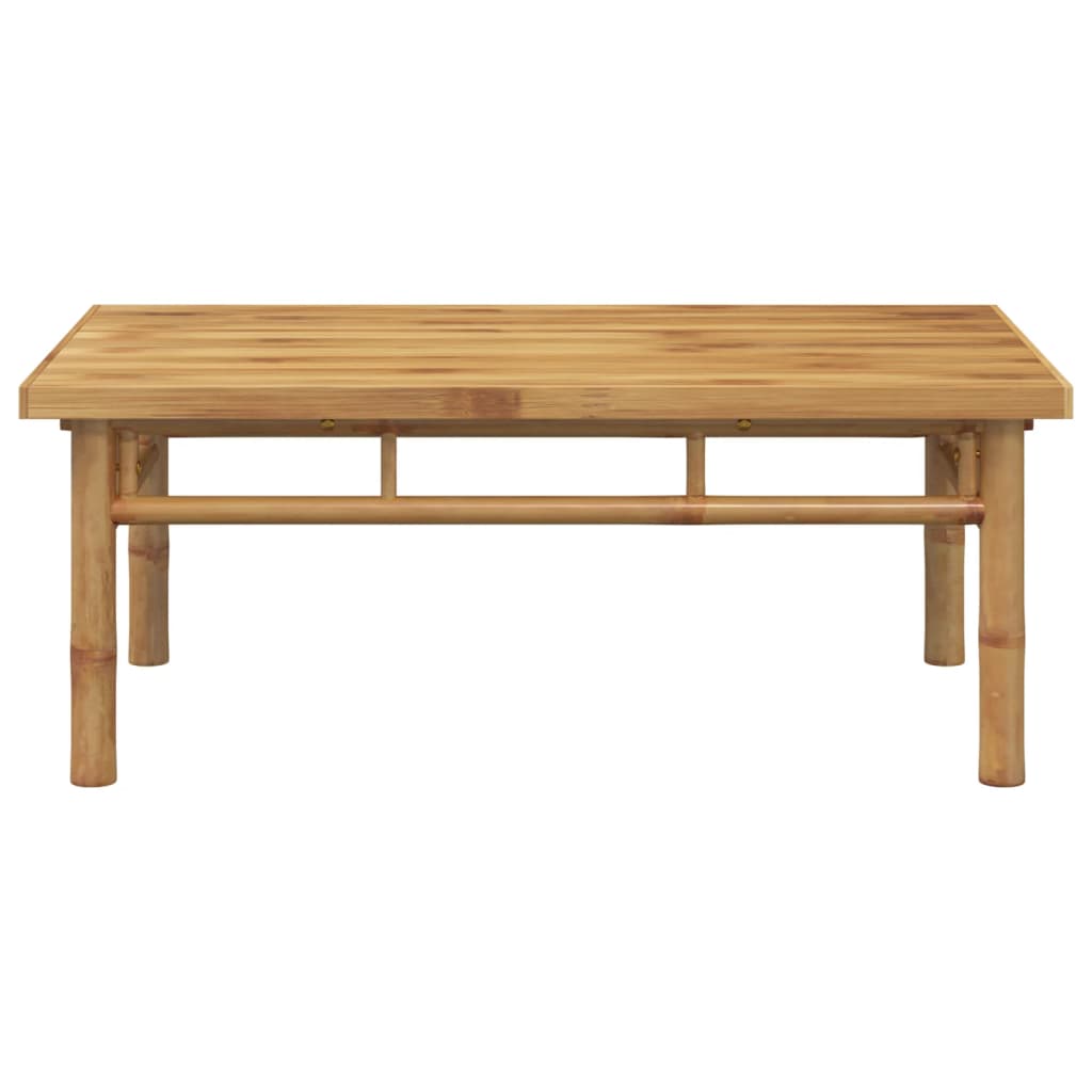 Tavolino da Salotto 90x50x35 cm in Bambù | homemem39
