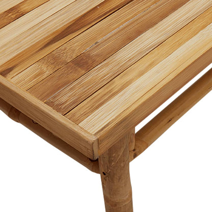 Tavolino da Salotto 90x50x35 cm in Bambù | homemem39