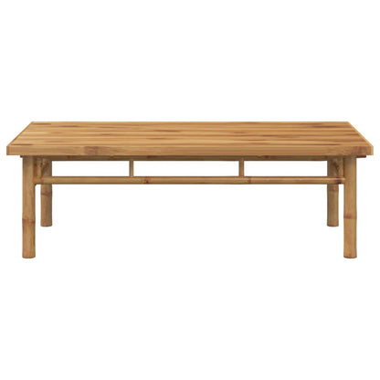 Tavolino da Salotto 110x55x35 cm in Bambù | homemem39