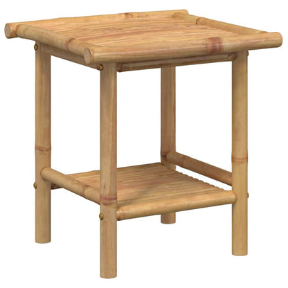 Tavolino da Salotto 45x45x45 cm in Bambù | homemem39