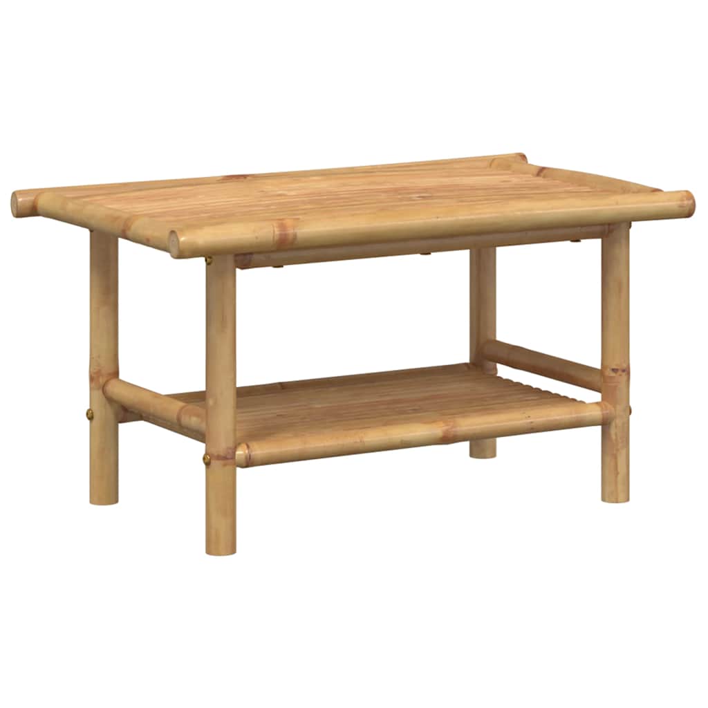 Tavolino da Salotto 70x40x35 cm in Bambù | homemem39