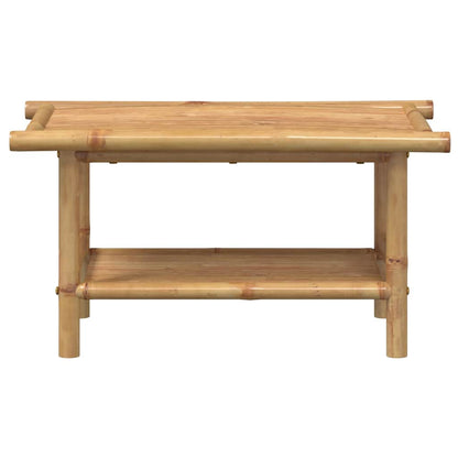 Tavolino da Salotto 70x40x35 cm in Bambù | homemem39