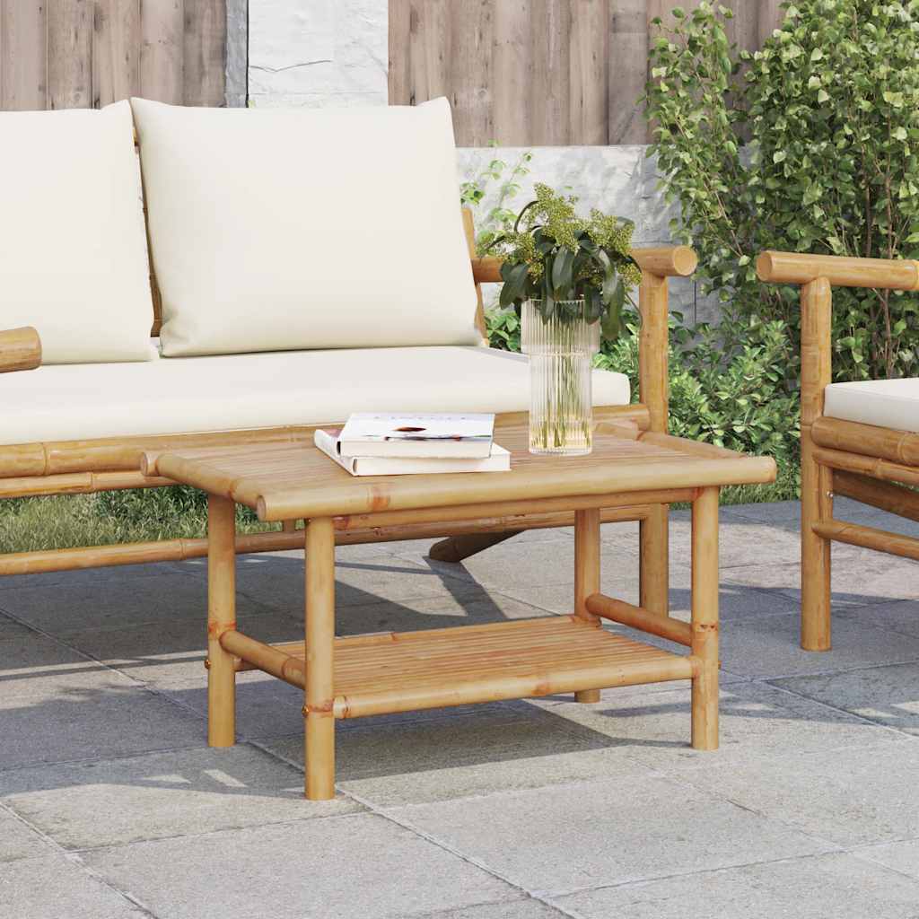 Tavolino da Salotto 70x40x35 cm in Bambù | homemem39