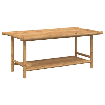 Tavolino da Salotto 110x55x45 cm in Bambù | homemem39