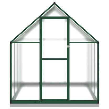 Telaio Serra con Base Verde 224x169x202 cm in Alluminio - homemem39