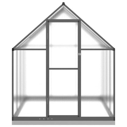 Telaio Serra con Base Antracite 224x169x202 cm in Alluminio - homemem39