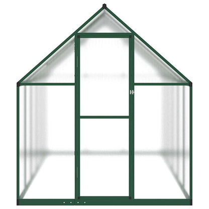 Telaio Serra con Base Verde 334x169x195 cm in Alluminio - homemem39