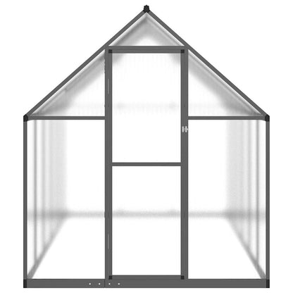 Telaio Serra con Base Antracite 334x169x195 cm in Alluminio - homemem39