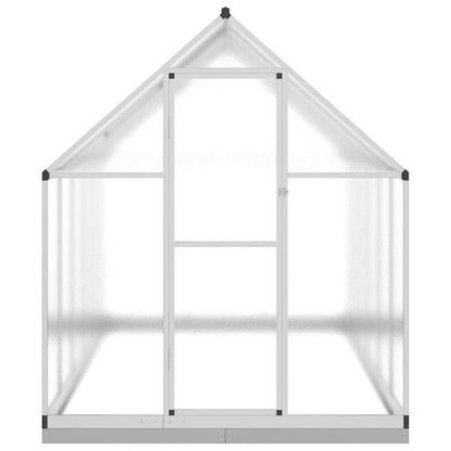Telaio Serra con Base Argento 334x169x202 cm in Alluminio - homemem39