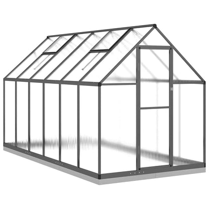Telaio Serra con Base Antracite 334x169x202 cm in Alluminio - homemem39