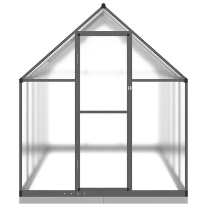 Telaio Serra con Base Antracite 334x169x202 cm in Alluminio - homemem39