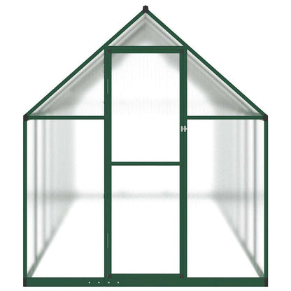 Telaio Serra con Base Verde 445x169x195 cm in Alluminio - homemem39