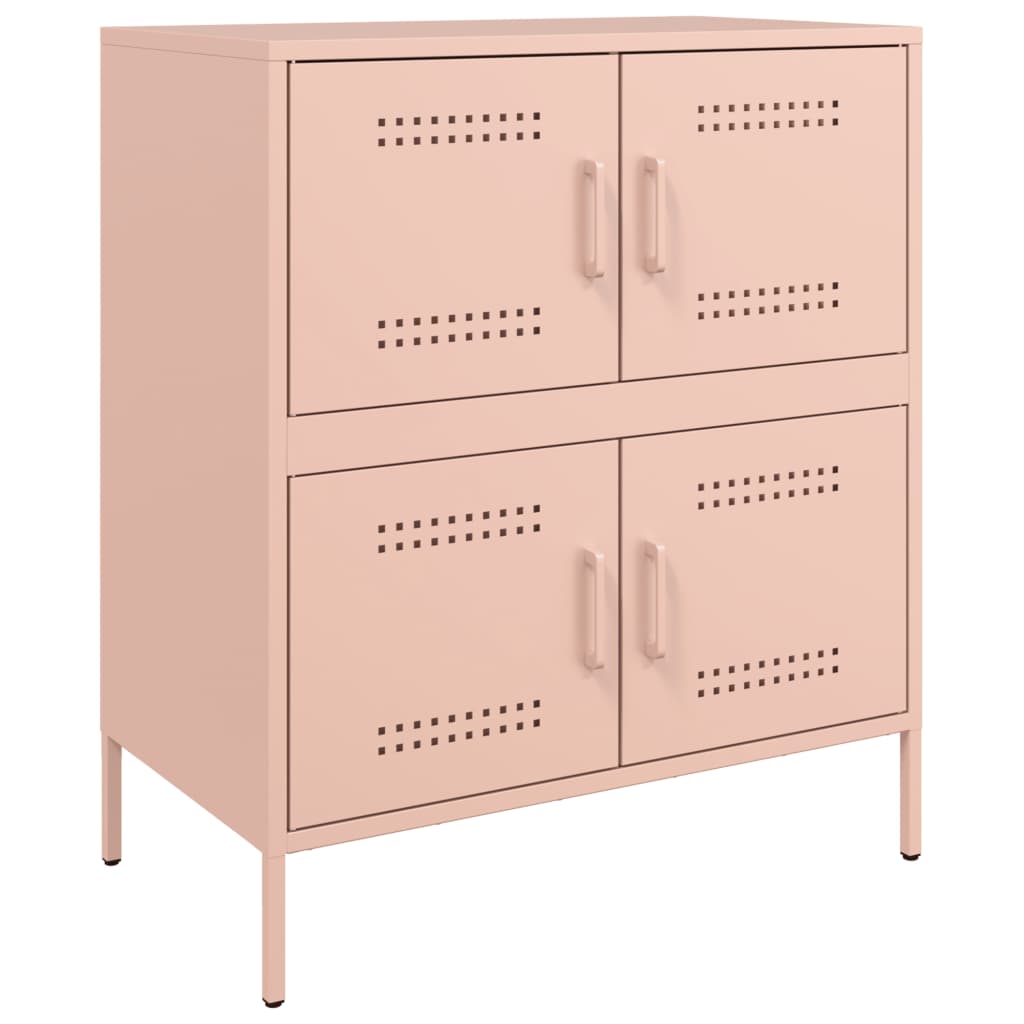 Credenza Rosa 68x39x79 cm in Acciaio | homemem39