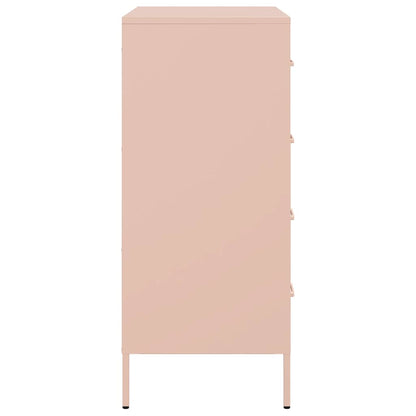 Credenza Rosa 68x39x89 cm in Acciaio | homemem39