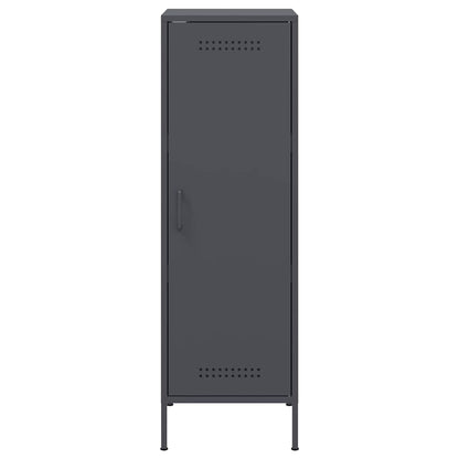 Credenza Antracite 36x39x113 cm in Acciaio | homemem39
