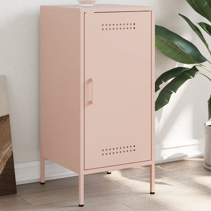 Credenza Rosa 36x39x79 cm in Acciaio - homemem39