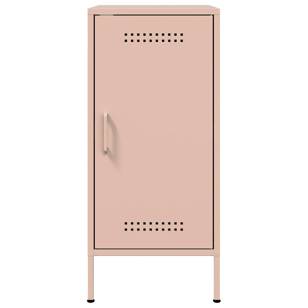 Credenze 2 pz Rosa 36x39x79 cm in Acciaio | homemem39