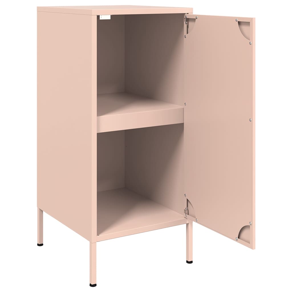 Credenze 2 pz Rosa 36x39x79 cm in Acciaio | homemem39