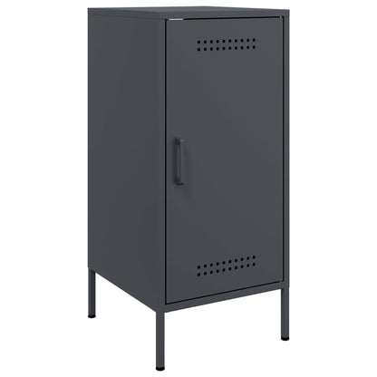 Credenze 2 pz Antracite 36x39x79 cm in Acciaio | homemem39