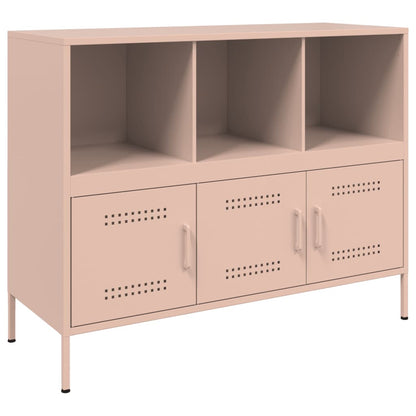 Credenza Rosa 100,5x39x79 cm in Acciaio | homemem39