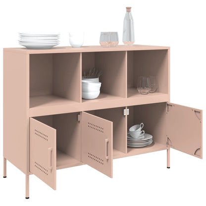 Credenza Rosa 100,5x39x79 cm in Acciaio | homemem39