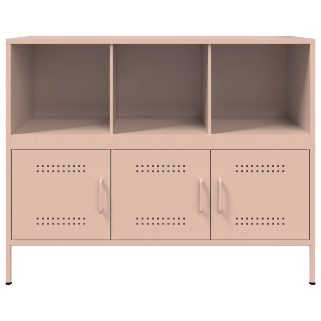 Credenza Rosa 100,5x39x79 cm in Acciaio | homemem39