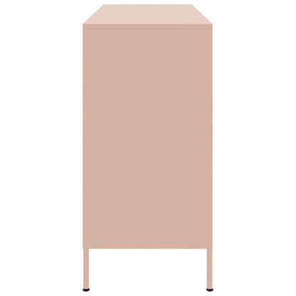 Credenza Rosa 100,5x39x79 cm in Acciaio | homemem39
