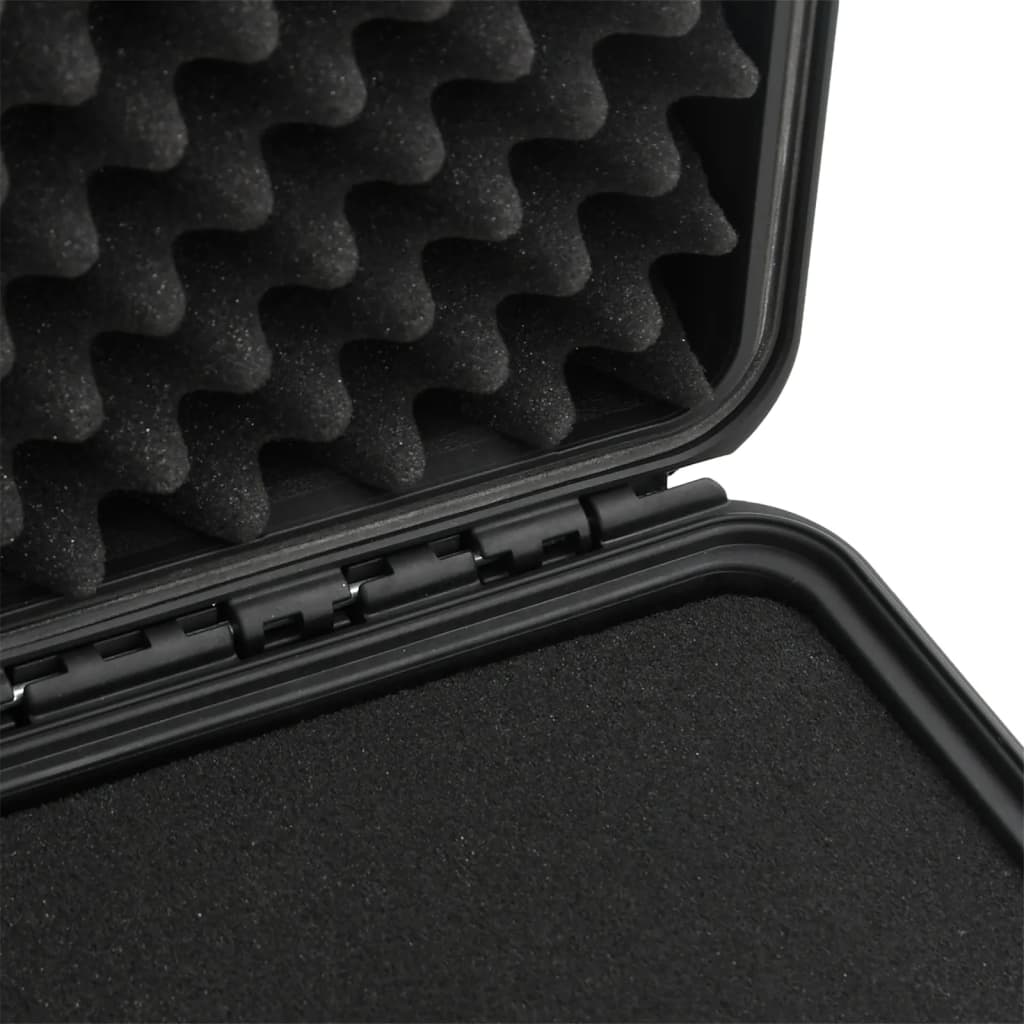 Valigetta da Volo Portatile Nera 46,5x21,5x17,5 cm in PP | homemem39