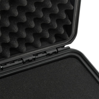 Valigetta da Volo Portatile Nera 46,5x21,5x17,5 cm in PP | homemem39